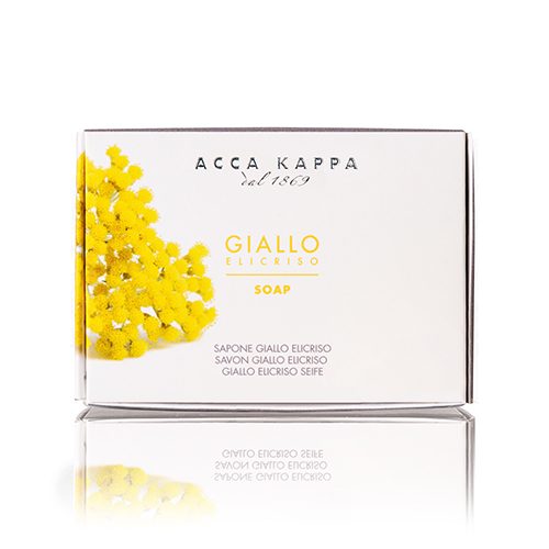 Мыло туалетное твердое GIALLO ELICRISO