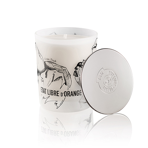 Свеча ароматизированная LES FLEURS DU DECHET I AM TRASH