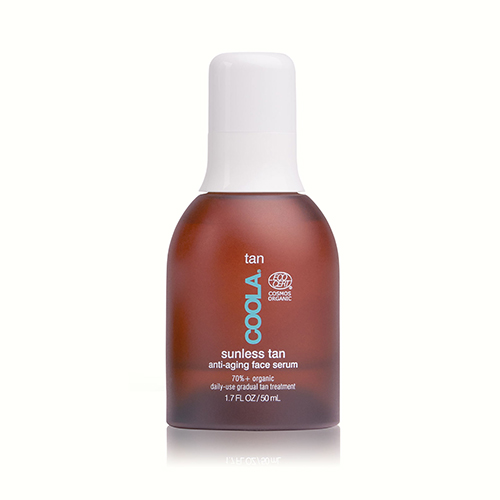 Антивозрастная сыворотка-автозагар для лица