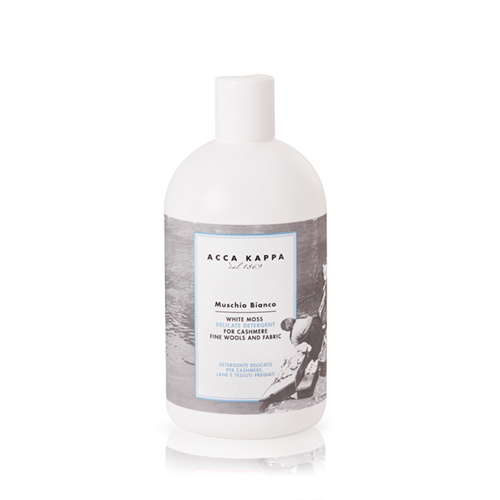 Жидкость для стирки одежды из деликатных тканей Muschio Bianco