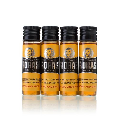 Горячее масло для бороды WOOD AND SPICE
