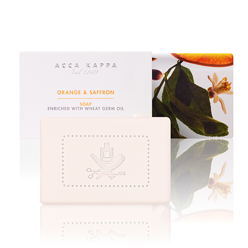 Мыло туалетное твердое ORANGE & SAFFRON