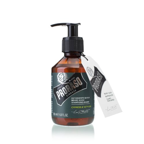 Шампунь для бороды CYPRESS & VETYVER