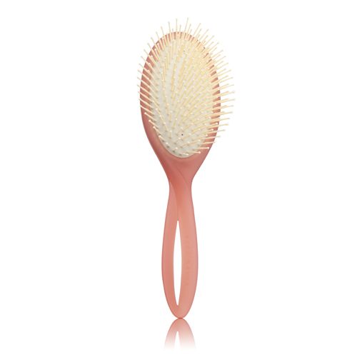 Щетка для волос с основой из пластмасс с нейлоновой щетиной CLOUD PINK