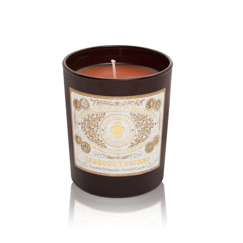 Свеча ароматизированная Tabacco Toscano