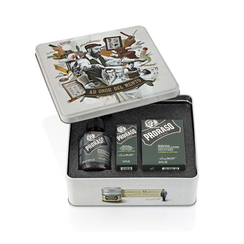 Набор для ухода за бородой CYPRESS & VETYVER