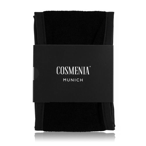 Повязка на голову из махрового полотна